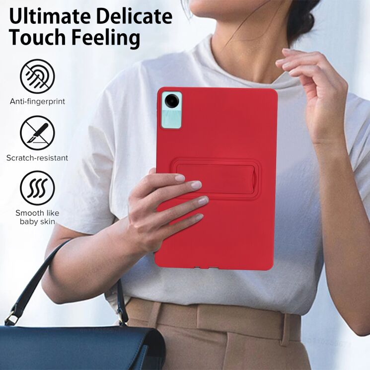 Захисний чохол Reframe Kickstand Cover для Xiaomi Redmi Pad SE - Pink: фото 8 з 10