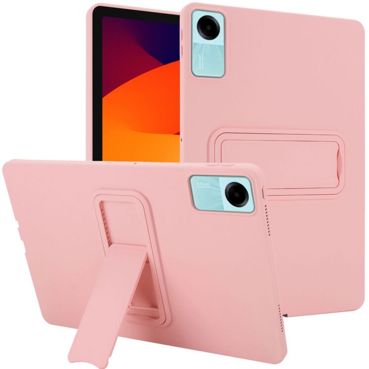 Захисний чохол Reframe Kickstand Cover для Xiaomi Redmi Pad SE - Pink: фото 1 з 10