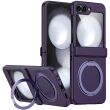 Защитный чехол Reframe Magnetic Case для Samsung Galaxy Flip 6 / Flip 7 FE - Dark Purple (357568DV)