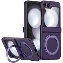 Защитный чехол Reframe Magnetic Case для Samsung Galaxy Flip 6 / Flip 7 FE - Dark Purple: фото 1 из 7