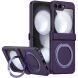 Защитный чехол Reframe Magnetic Case для Samsung Galaxy Flip 6 / Flip 7 FE - Dark Purple (357568DV). Фото 1 из 7