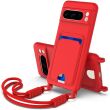 Захисний чохол Reframe Silicone Holder для Google Pixel 8 Pro - Red (325893R)