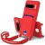 Захисний чохол Reframe Silicone Holder для Google Pixel 8 Pro - Red: фото 1 з 8