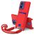 Захисний чохол Reframe Silicone Holder для Motorola Moto G85 / Edge 50 Fusion - Red: фото 1 з 7