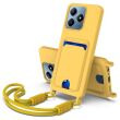 Защитный чехол Reframe Silicone Holder для Realme C63 / C61 / Note 60x / Note 60 - Yellow (374119Y)