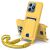Захисний чохол Reframe Silicone Holder для Realme C63 / C61 / Note 60x / Note 60 - Yellow: фото 1 з 7