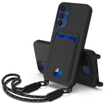 Защитный чехол Reframe Silicone Holder для Samsung Galaxy S23 FE - Black: фото 1 из 7