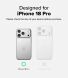 Защитный чехол Ringke Alles Magnetic (FP) для iPhone 18 Pro (8800380463233) - Gun Metal (423778H). Фото 3 из 18