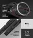 Защитный чехол Ringke Alles Magnetic (FP) для iPhone 18 Pro (8800380463233) - Gun Metal (423778H). Фото 16 из 18