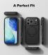 Защитный чехол Ringke Alles Magnetic (FP) для iPhone 18 Pro (8800380463233) - Gun Metal (423778H). Фото 13 из 18