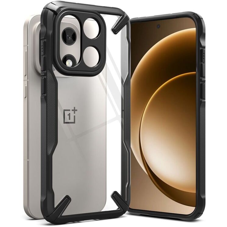Защитный чехол Ringke Fusion X для OnePlus 15 (8800328814226) - Black: фото 2 из 13