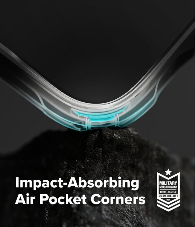 Защитный чехол Ringke Fusion X для OnePlus 15 (8800328814226) - Black: фото 8 из 13