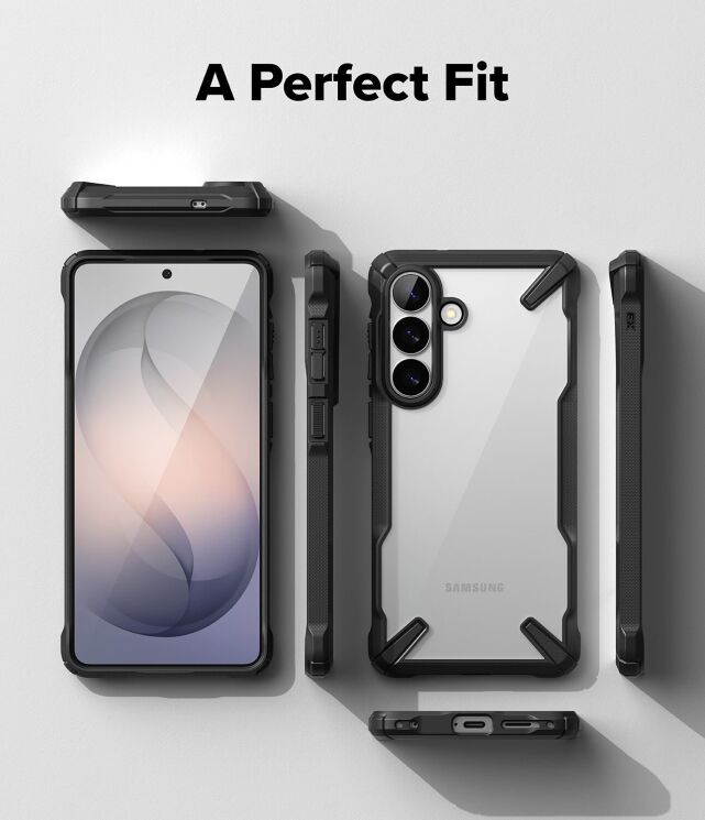 Защитный чехол Ringke Fusion X для Samsung Galaxy S26 (S942) 8800328815582 - Black (407203B) Защитный чехол Ringke Fusion X для Samsung Galaxy S26 (S942) 8800328815582 - Black: фото 12 из 17