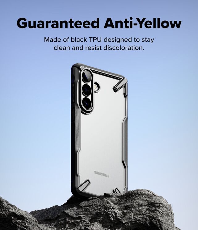 Защитный чехол Ringke Fusion X для Samsung Galaxy S26 (S942) 8800328815582 - Black (407203B) Защитный чехол Ringke Fusion X для Samsung Galaxy S26 (S942) 8800328815582 - Black: фото 7 из 17