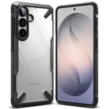 Защитный чехол Ringke Fusion X для Samsung Galaxy S26 (S942) 8800328815582 - Black: фото 1 из 17