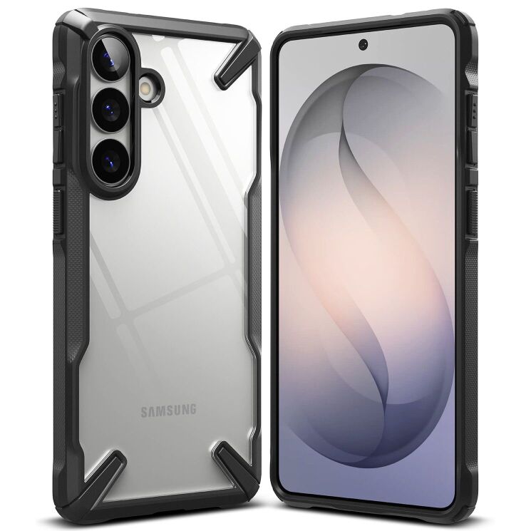 Защитный чехол Ringke Fusion X для Samsung Galaxy S26 (S942) 8800328815582 - Black (407203B) Защитный чехол Ringke Fusion X для Samsung Galaxy S26 (S942) 8800328815582 - Black: фото 1 из 17