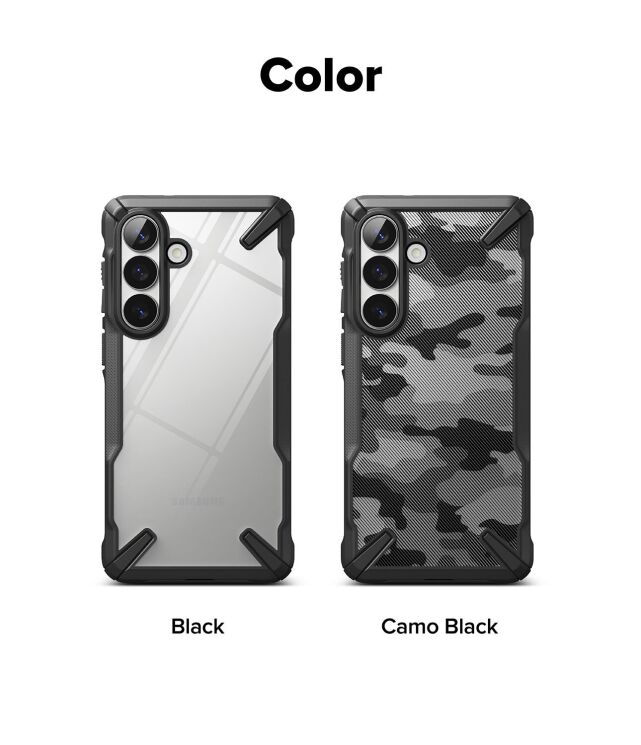 Защитный чехол Ringke Fusion X для Samsung Galaxy S26 (S942) 8800328815582 - Black (407203B) Защитный чехол Ringke Fusion X для Samsung Galaxy S26 (S942) 8800328815582 - Black: фото 15 из 17