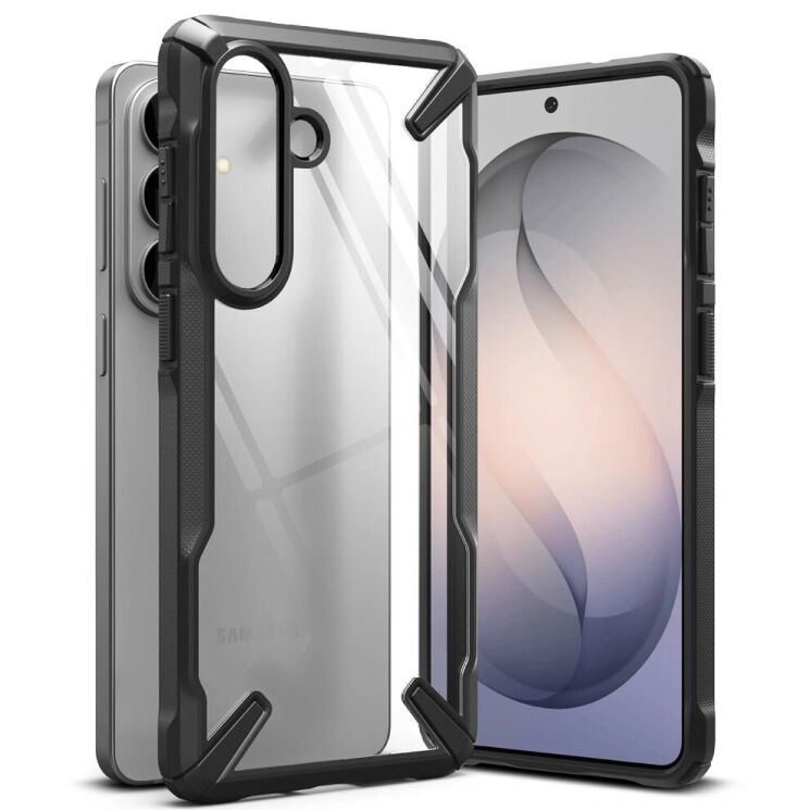 Защитный чехол Ringke Fusion X для Samsung Galaxy S26 (S942) 8800328815582 - Black (407203B) Защитный чехол Ringke Fusion X для Samsung Galaxy S26 (S942) 8800328815582 - Black: фото 3 из 17