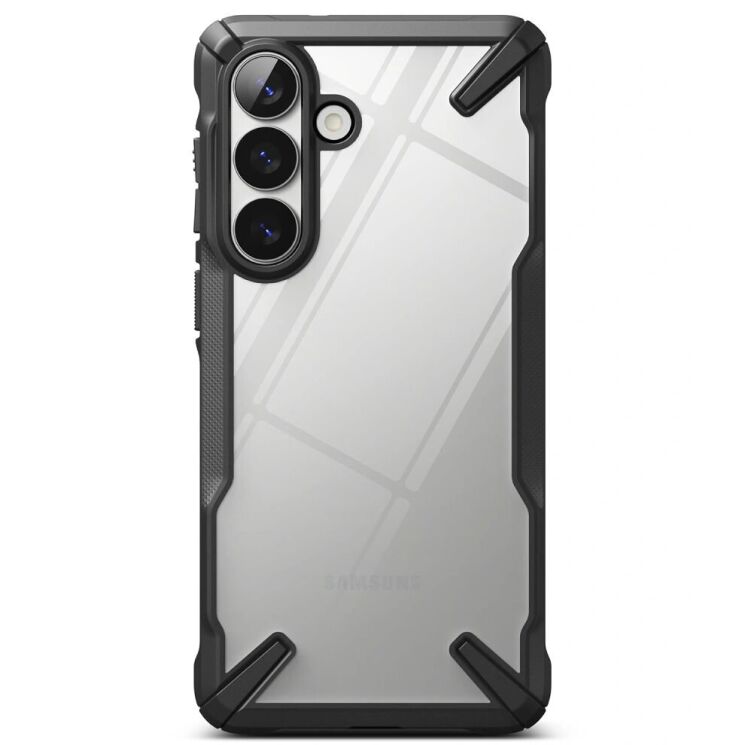 Защитный чехол Ringke Fusion X для Samsung Galaxy S26 (S942) 8800328815582 - Black (407203B) Защитный чехол Ringke Fusion X для Samsung Galaxy S26 (S942) 8800328815582 - Black: фото 2 из 17