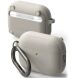 Защитный чехол Ringke Onyx Magnetic (FH) для AirPods Pro 3 (8800293859376) - Warm Gray (390179WG). Фото 1 из 13