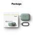 Защитный чехол Ringke Onyx Magnetic (FH) для AirPods Pro 3 (8800328818590) - Mint (390179M). Фото 11 из 13