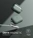 Защитный чехол Ringke Onyx Magnetic (FH) для AirPods Pro 3 (8800328818590) - Mint (390179M). Фото 3 из 13