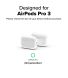 Защитный чехол Ringke Onyx Magnetic (FH) для AirPods Pro 3 (8800328818590) - Mint (390179M). Фото 4 из 13
