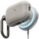 Защитный чехол Ringke Onyx Magnetic (FH) для AirPods Pro 3 (8800293859376) - Warm Gray (390179WG). Фото 2 из 13