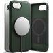 Захисний чохол Ringke Onyx Magnetic (FP) для Apple iPhone 16e (8800293852780) - Dark Green (376492G). Фото 2 з 11
