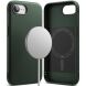 Захисний чохол Ringke Onyx Magnetic (FP) для Apple iPhone 16e (8800293852780) - Dark Green (376492G). Фото 1 з 11