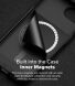 Захисний чохол Ringke Onyx Magnetic (FP) для Apple iPhone 16e (8800293852780) - Dark Green (376492G). Фото 6 з 11
