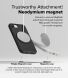 Захисний чохол Ringke Onyx Magnetic (FP) для Apple iPhone 16e (8800293852780) - Dark Green (376492G). Фото 7 з 11