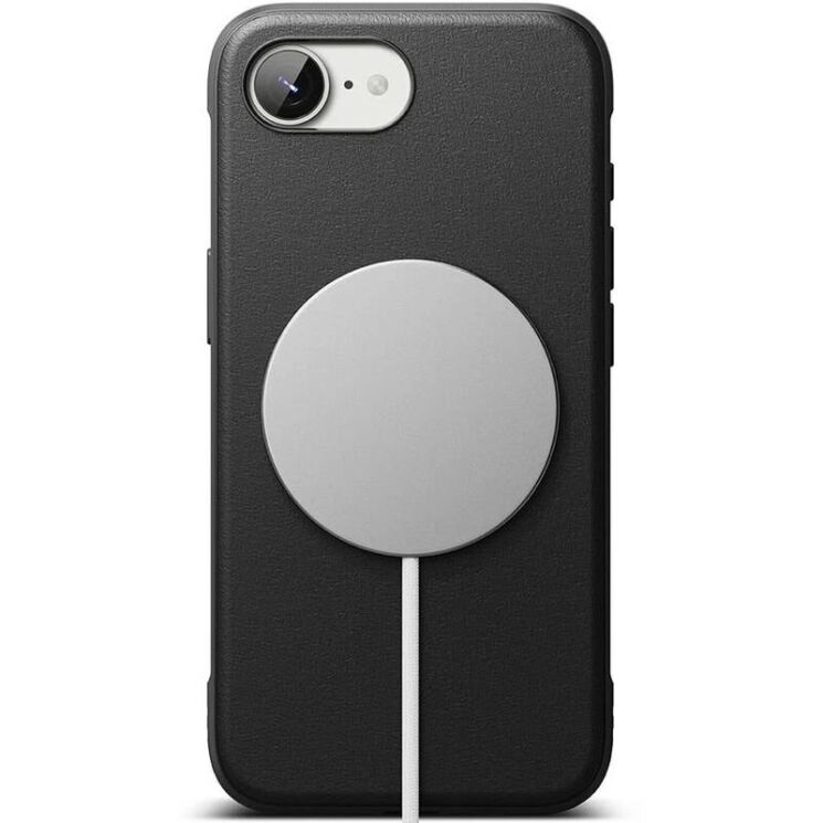 Защитный чехол Ringke Onyx Magnetic (FP) для Apple iPhone 17e / 16e (8800293852759) - Black: фото 3 из 11