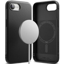 Защитный чехол Ringke Onyx Magnetic (FP) для Apple iPhone 17e / 16e (8800293852759) - Black: фото 1 из 11