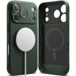 Захисний чохол Ringke Onyx Magnetic (FP) для iPhone 17 Pro Max (8800328810365) - Dark Green (389225DG)