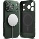 Защитный чехол Ringke Onyx Magnetic (FP) для iPhone 17 Pro Max (8800328810365) - Dark Green (389225DG). Фото 1 из 14