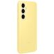 Захисний чохол Silicone Case для Samsung Galaxy S24 FE (S721) EF-PS721CYEGWW - Yellow (367556Y). Фото 3 з 5