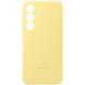 Захисний чохол Silicone Case для Samsung Galaxy S24 FE (S721) EF-PS721CYEGWW - Yellow (367556Y). Фото 4 з 5