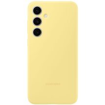Защитный чехол Silicone Case для Samsung Galaxy S24 FE (S721) EF-PS721CYEGWW - Yellow: фото 1 из 5