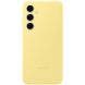 Захисний чохол Silicone Case для Samsung Galaxy S24 FE (S721) EF-PS721CYEGWW - Yellow (367556Y). Фото 1 з 5