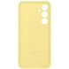 Захисний чохол Silicone Case для Samsung Galaxy S24 FE (S721) EF-PS721CYEGWW - Yellow (367556Y). Фото 5 з 5