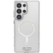 Защитный чехол SKINARMA SAIDO NITEGLOW Mag-Charge для Samsung Galaxy S25 Ultra (S938) - Green (379528G)