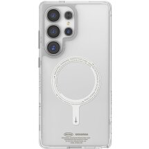 Защитный чехол SKINARMA SAIDO NITEGLOW Mag-Charge для Samsung Galaxy S25 Ultra (S938) - Green: фото 1 из 4