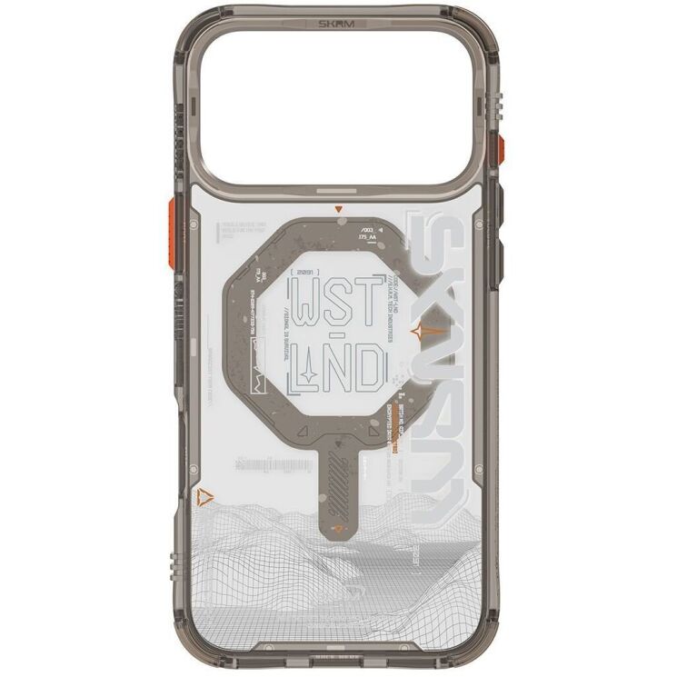 Защитный чехол SKINARMA SONIX Mag-Charge для iPhone 17 Pro Max (SK-2025IPP6.9-SONIX-STN) - Stone: фото 4 из 4