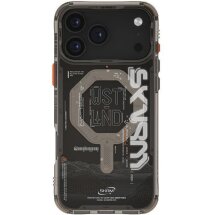 Защитный чехол SKINARMA SONIX Mag-Charge для iPhone 17 Pro Max (SK-2025IPP6.9-SONIX-STN) - Stone: фото 1 из 4