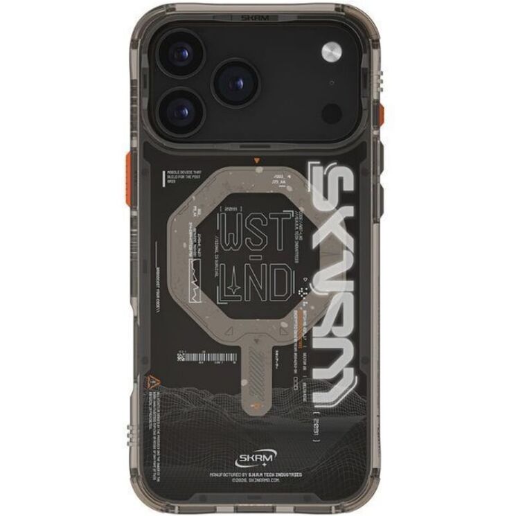Защитный чехол SKINARMA SONIX Mag-Charge для iPhone 17 Pro Max (SK-2025IPP6.9-SONIX-STN) - Stone: фото 1 из 4