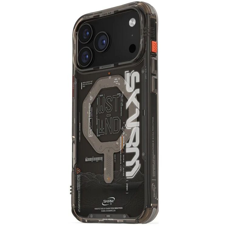 Защитный чехол SKINARMA SONIX Mag-Charge для iPhone 17 Pro Max (SK-2025IPP6.9-SONIX-STN) - Stone: фото 3 из 4