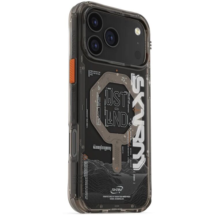 Защитный чехол SKINARMA SONIX Mag-Charge для iPhone 17 Pro Max (SK-2025IPP6.9-SONIX-STN) - Stone: фото 2 из 4