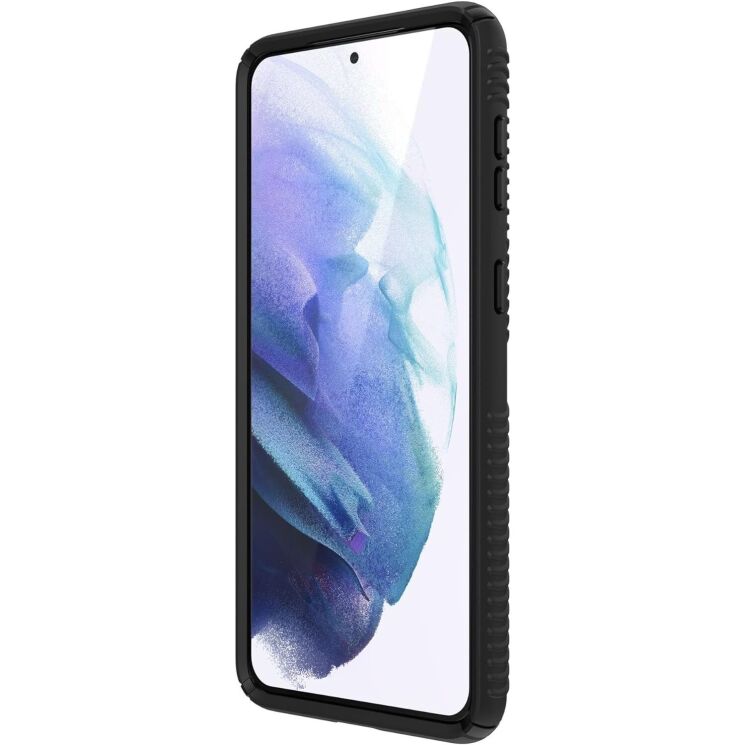 Защитный чехол Speck Presidio2 Grip для Samsung Galaxy S21 Plus (G996) - Black: фото 6 из 15