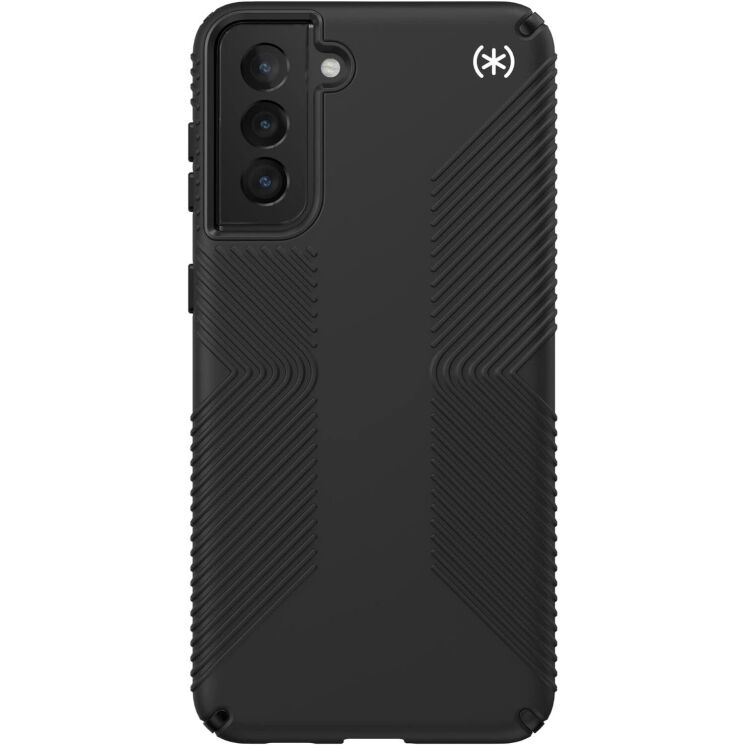 Защитный чехол Speck Presidio2 Grip для Samsung Galaxy S21 Plus (G996) - Black: фото 3 из 15
